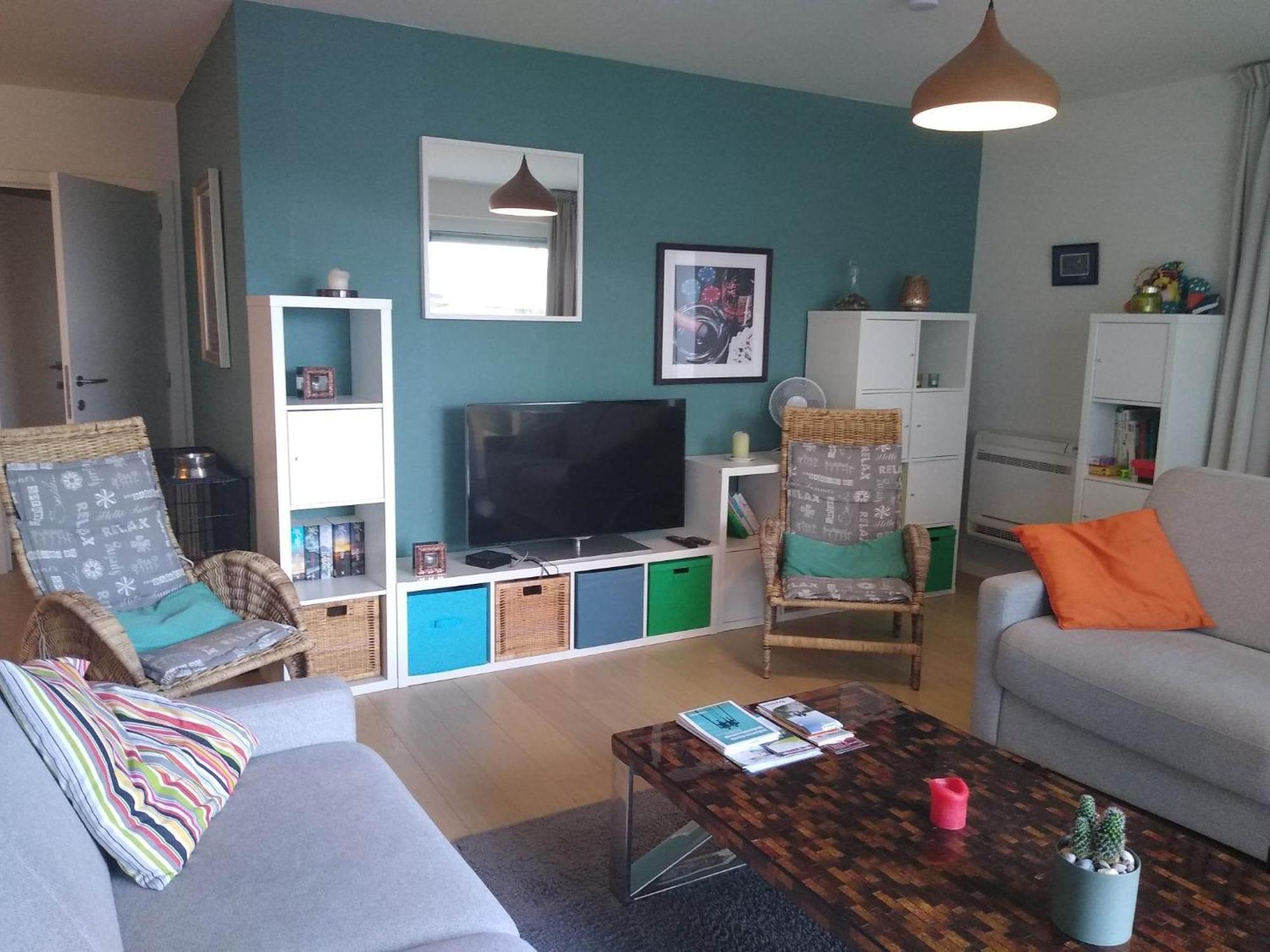 Duin En Zee Appartement Bredene Buitenkant foto