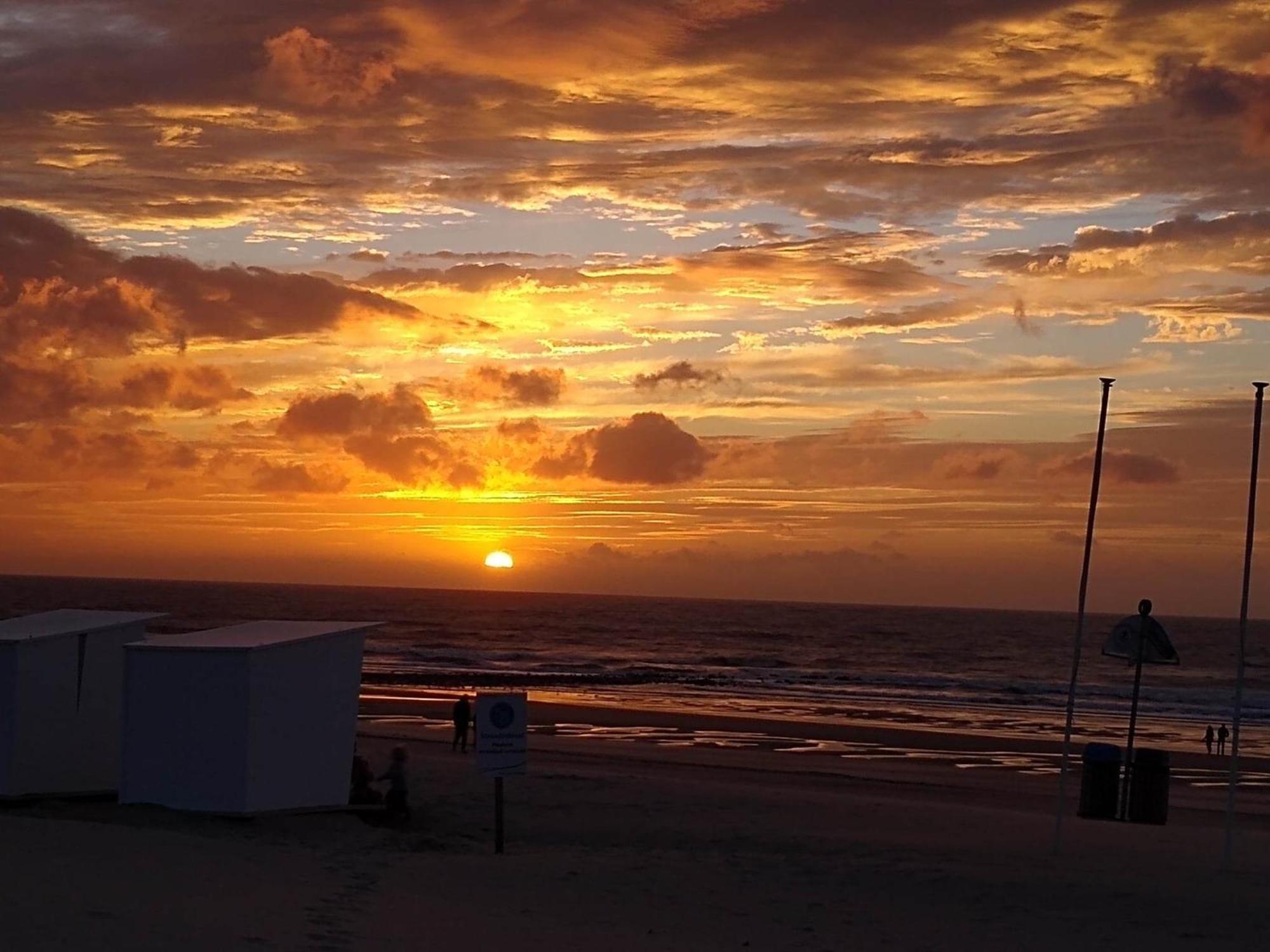 Duin En Zee Appartement Bredene Buitenkant foto