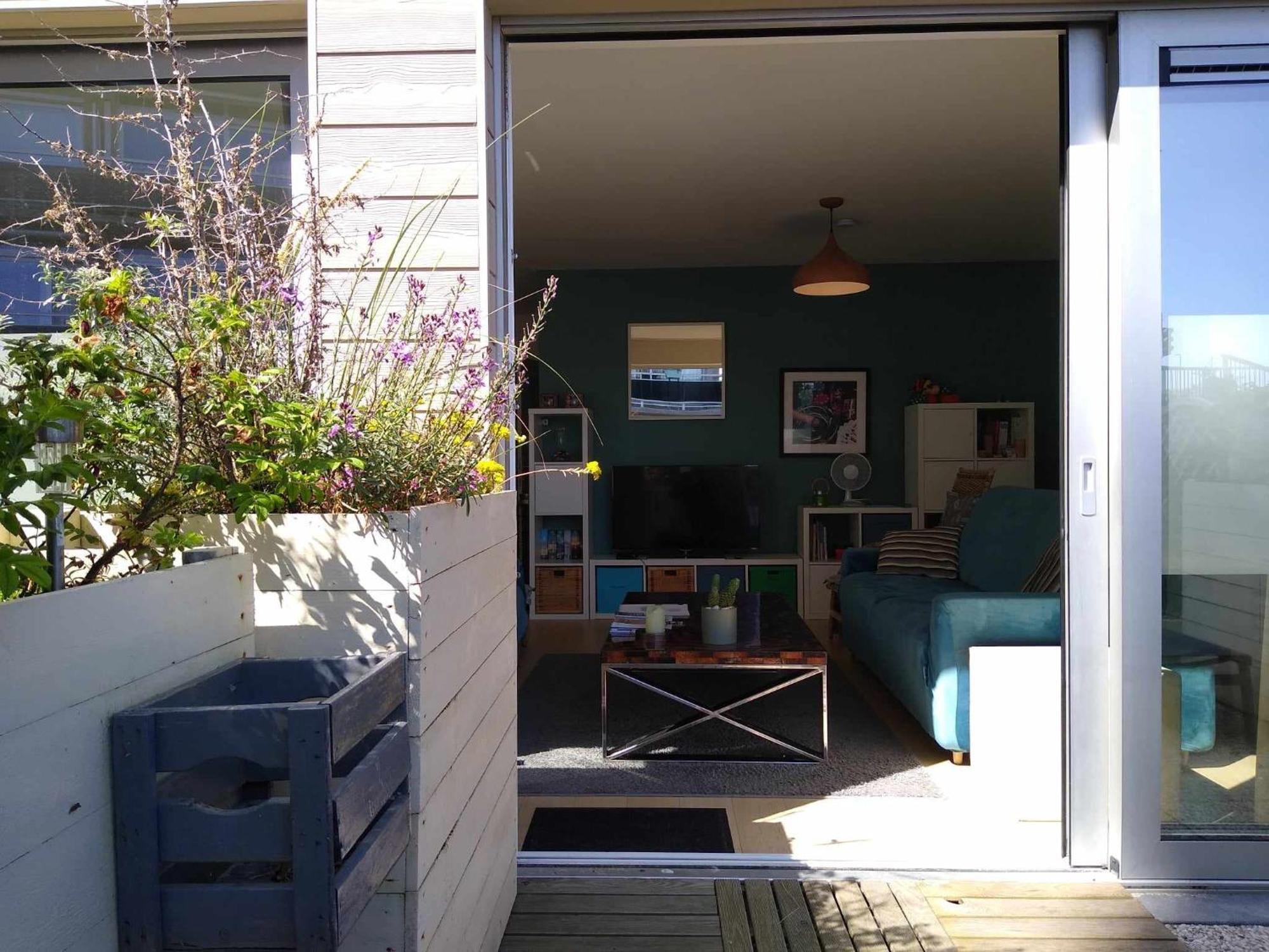 Duin En Zee Appartement Bredene Buitenkant foto
