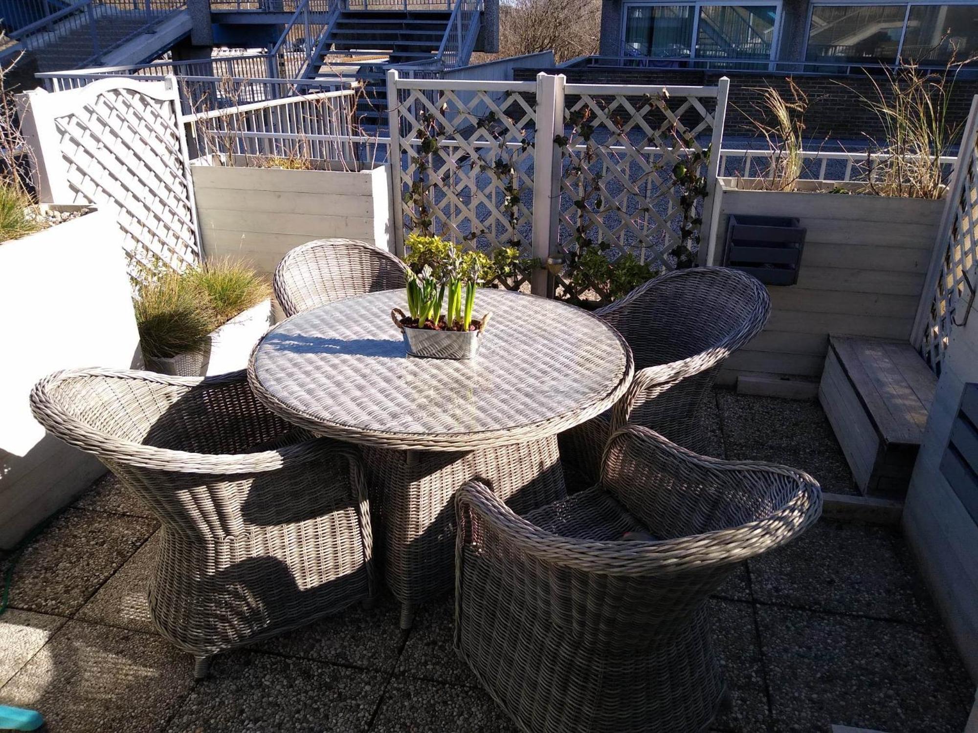 Duin En Zee Appartement Bredene Buitenkant foto